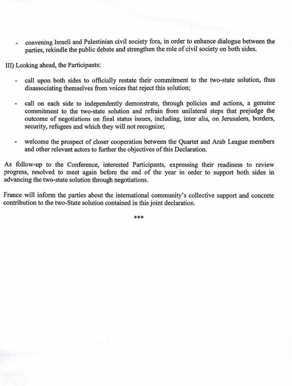 Second page of communiquénullnull Second page of communiqué