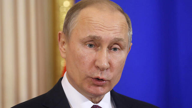 Владимир Путин. Фото: ЕРА (צילום: EPA) Владимир Путин. Фото: ЕРА