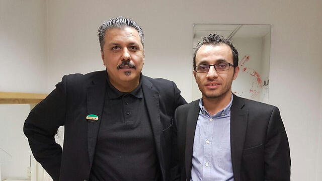 Zitun (L) and Kajji (Photo: Roi Kais) (צילום: רועי קייס) Zitun (L) and Kajji (Photo: Roi Kais)