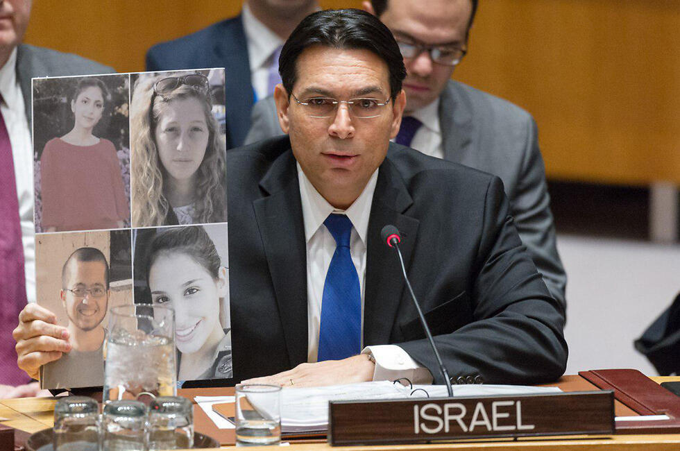 Danon, at the UN