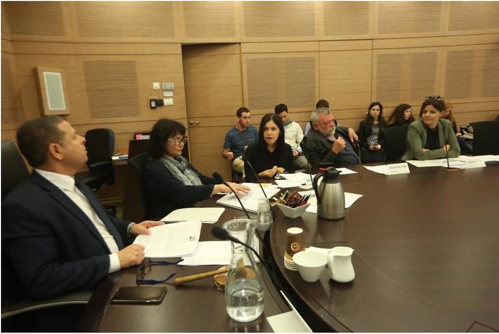 Комиссия кнессета по экономике. Фото: Гиль Йоханан