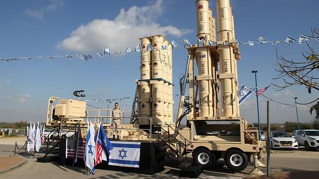 Батарея "Хец-3". Фото: пресс-служба министерства обороны (צילום: מנהלת חומה במפא"ת, משרד הביטחון) Батарея "Хец-3". Фото: пресс-служба министерства обороны