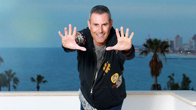 Uri Geller (Photo: Dana Koppel) (צילום: דנה קופל) Uri Geller (Photo: Dana Koppel)