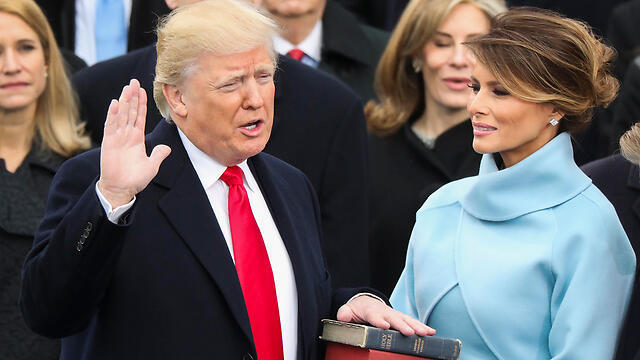 Инаугурация Трампа. Фото: АР (צילום: AP) Инаугурация Трампа. Фото: АР