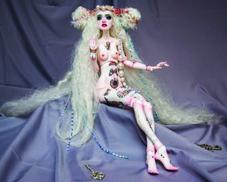 На выставке "Dolls Art"