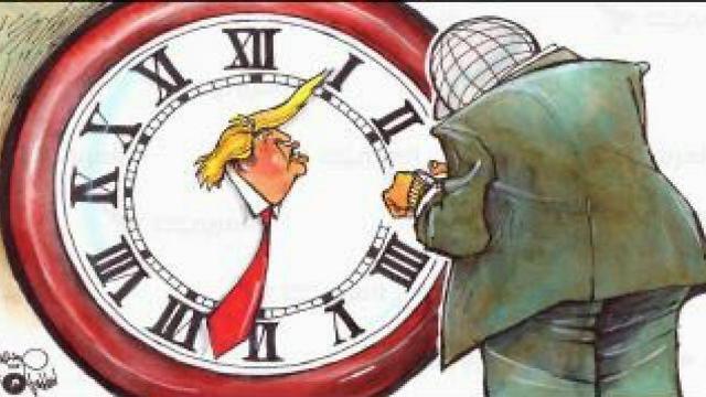 The world is couting down until Trump leaves office