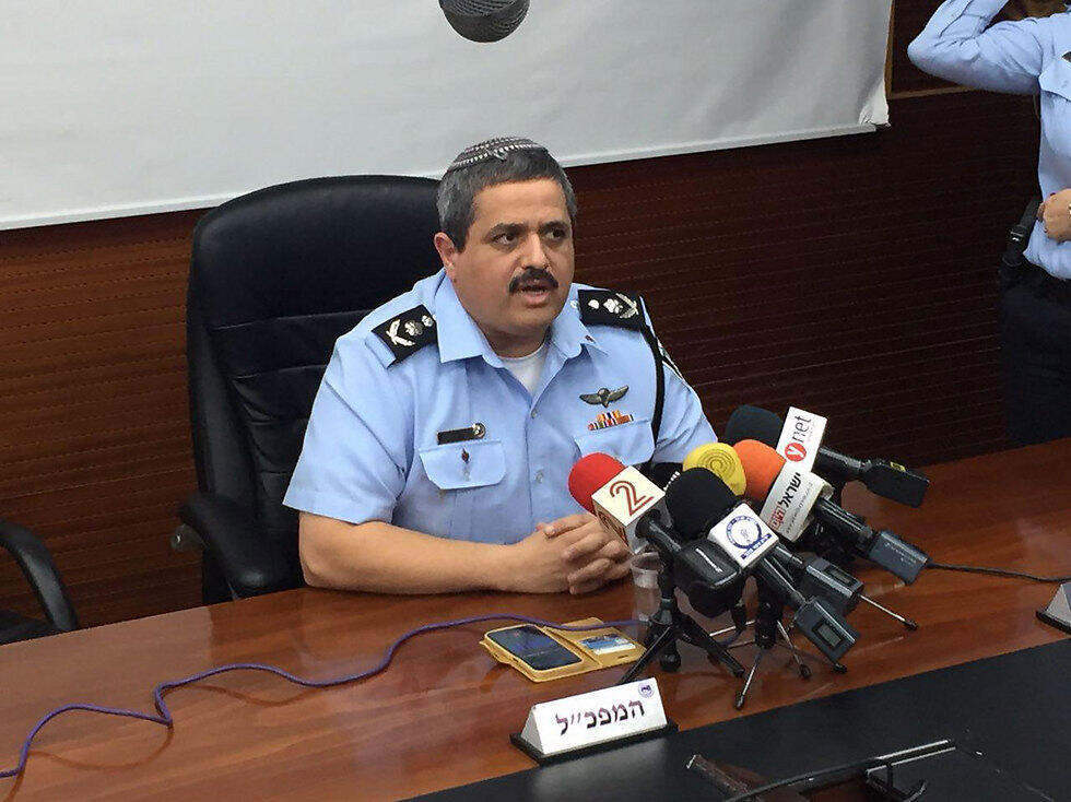 Roni Alsheikh on Sunday morning (Photo: Daniel Elior)