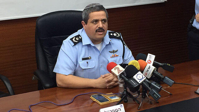 Police Commissioner Roni Alsheikh (Photo: Daniel Elior)