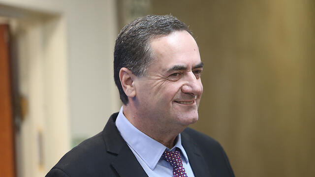 Yisrael Katz (Photo: Alex Kolomoisky)