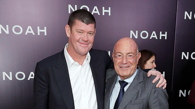 Packer (L) and Milchan both said they were forced to giving the gifts