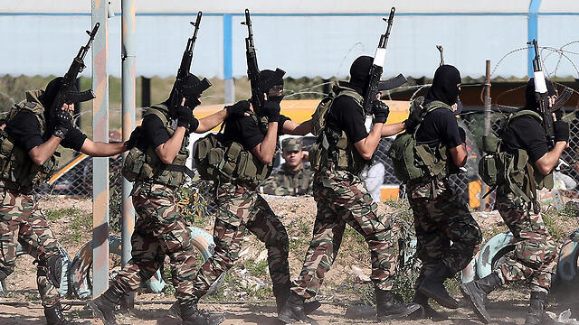 Hamas terrorists (Photo: EPA)