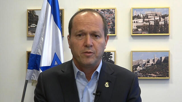 Nir Barkat (Photo: Daniel Elior)
