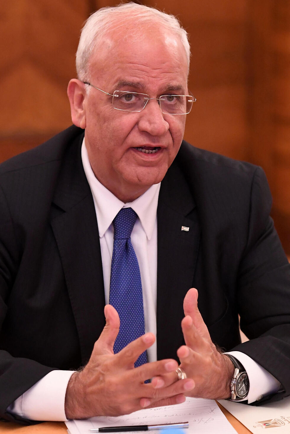 Саиб Арикат. Фото: AFP