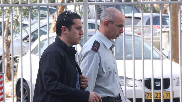 Lieutenant Colonel Nadav Weisman (Photo: Motti Kimchi) (צילום: מוטי קמחי) Lieutenant Colonel Nadav Weisman (Photo: Motti Kimchi)