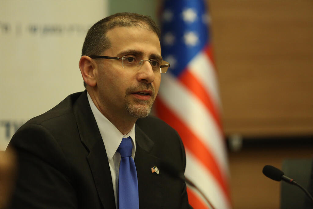 Dan Shapiro (Photo: Gil Yochanan) Dan Shapiro