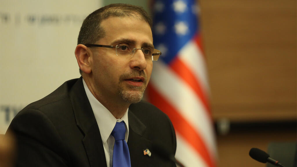 Former US ambassador to Israel Dan Shapiro