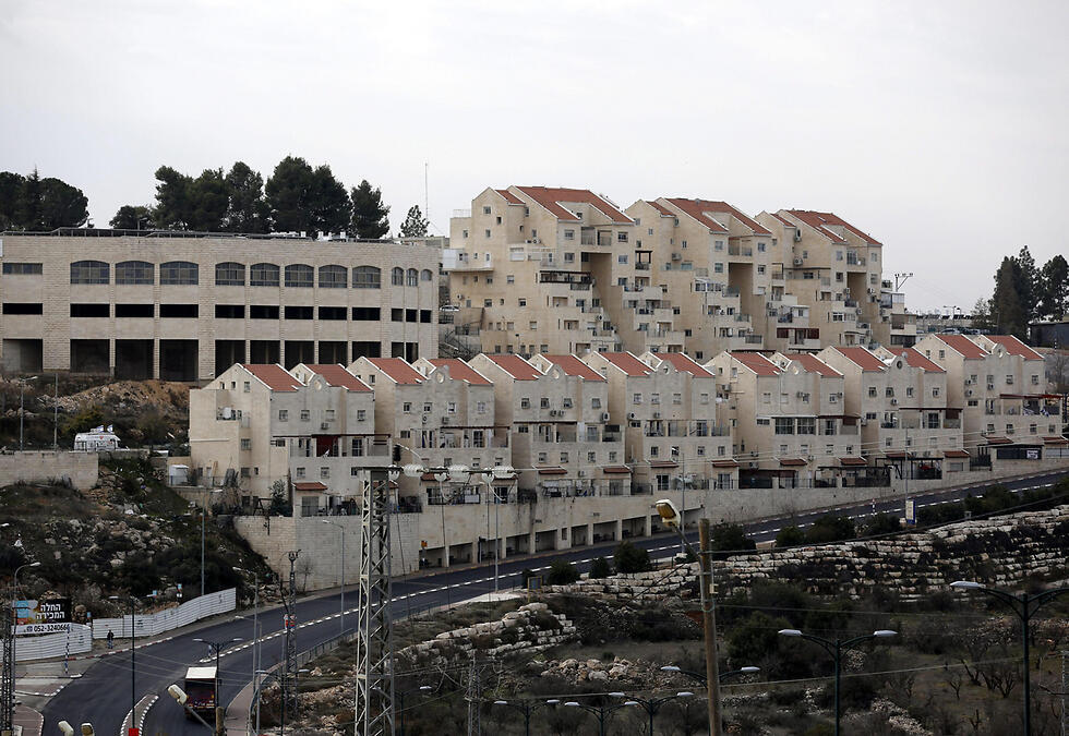 Photo: Jewish settlements in West Bank  