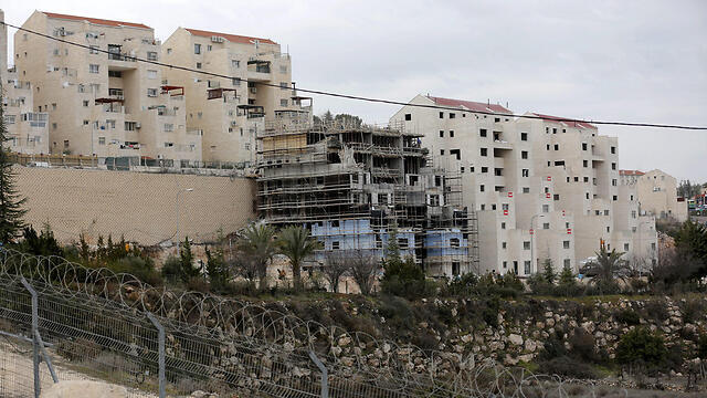 Settlers' houses in Kiryat Arba