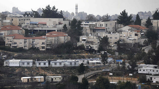Beit El settlement 