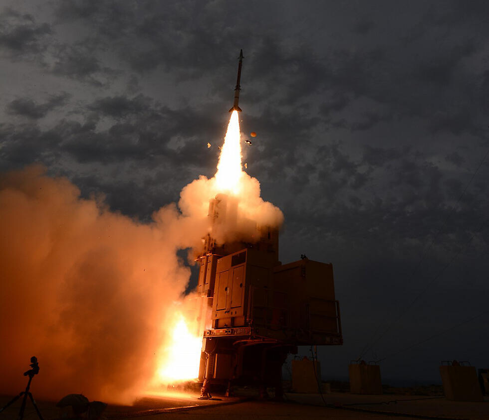 David's Sling carries out successful experiment