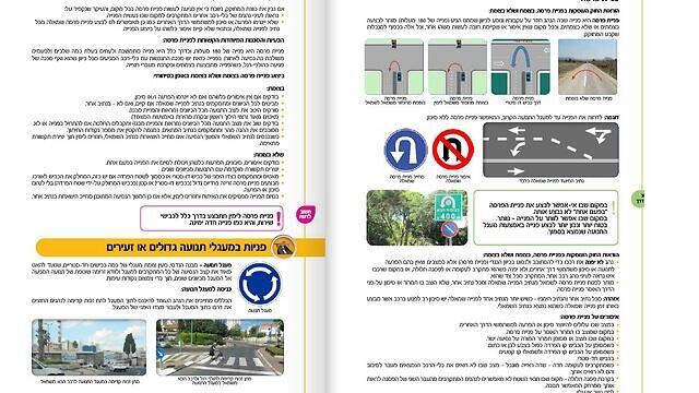 Учебник вождения (הרשות הלאומית לבטיחות בדרכים) Учебник вождения