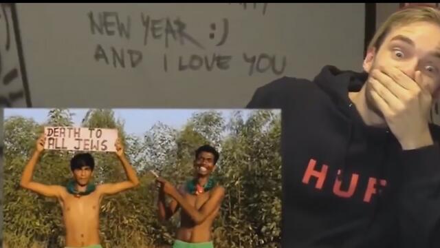 PewDiePie and the offensive video
