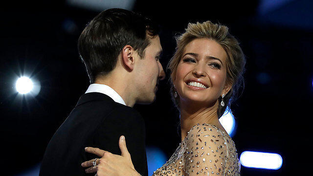 Иванка и Джаред. Фото: AP (צילום: AP) Иванка и Джаред. Фото: AP