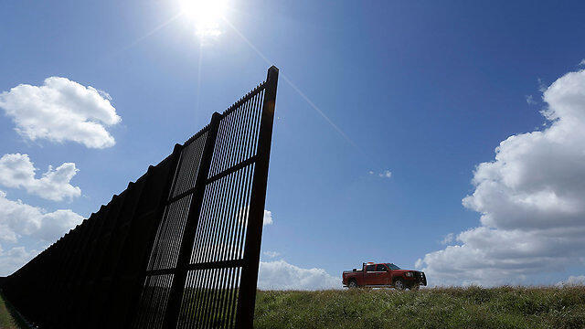 US Mexico Border (Photo: AP) (צילום: AP) US Mexico Border (Photo: AP)