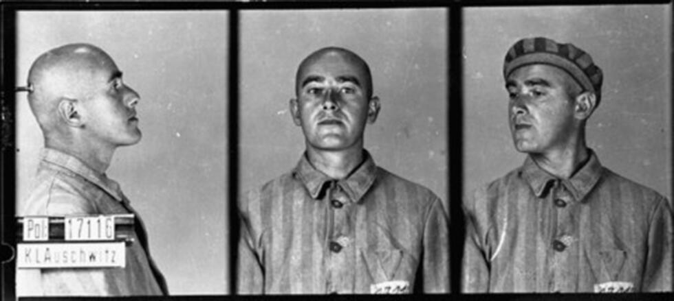 Mugshots of prisoners in concentration camps (Courtesy of Israel Beit Berl College in Kfar Saba) (באדיבות המכללה האקדמית בית ברל) Mugshots of prisoners in concentration camps (Courtesy of Israel Beit Berl College in Kfar Saba)