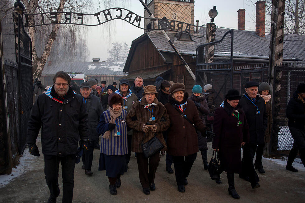 International Holocaust Remembrance Day (Photo: Reuters)