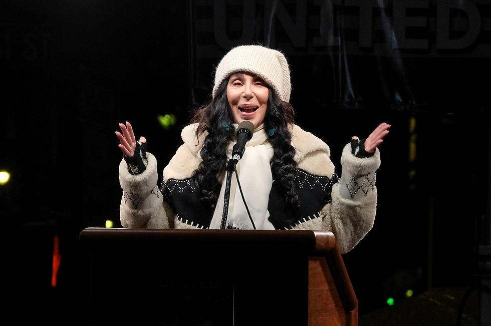 הייטרים, אתם לא מזיזים לה (צילום: AFP) הייטרים, אתם לא מזיזים לה