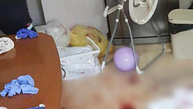 The scene of the crime