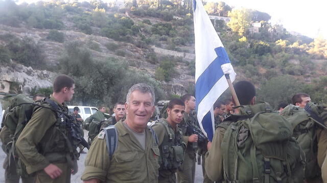 Levy visiting lone soldiers before falling illnullnull Levy visiting lone soldiers before falling ill