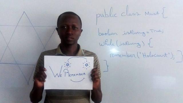 A Rwandan participatingnullnull A Rwandan participating