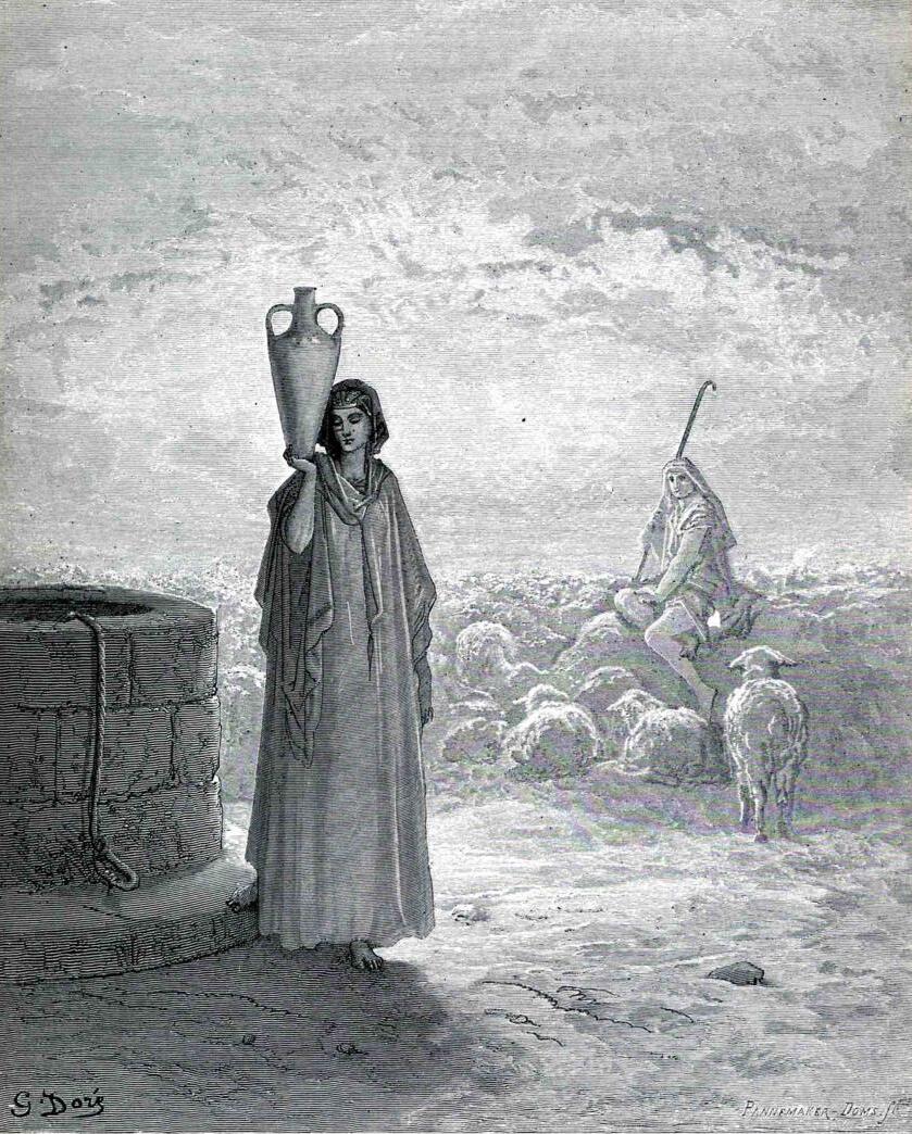 Jacob and Rachel (Illustration: Gustave Doré) Jacob and Rachel