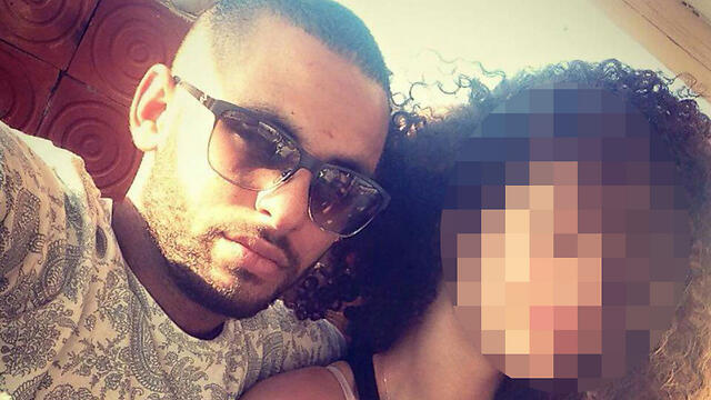 Shinawi and his girlfriend, who mocked him as a 'Jew lover.'