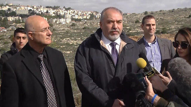 Avigdor Lieberman (Photo: Ido Erez)