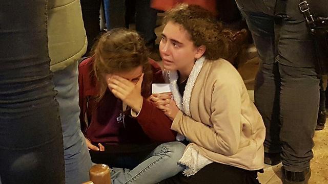 Amona evacuation (Photo: Kobi Nachshoni) (צילום: קובי נחשוני) Amona evacuation (Photo: Kobi Nachshoni)