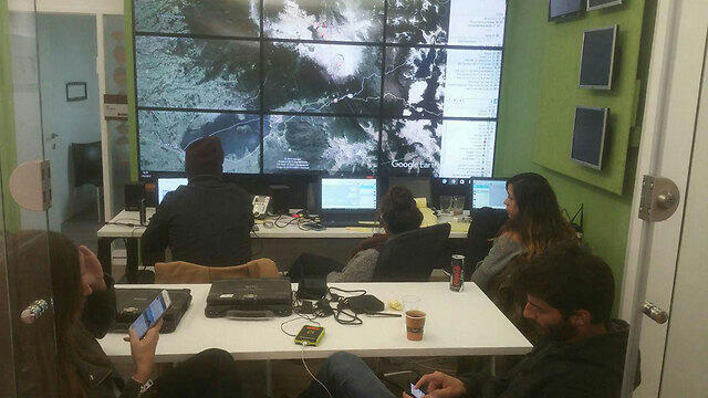 MAGNUS International Search & Rescue control center, Wednesday