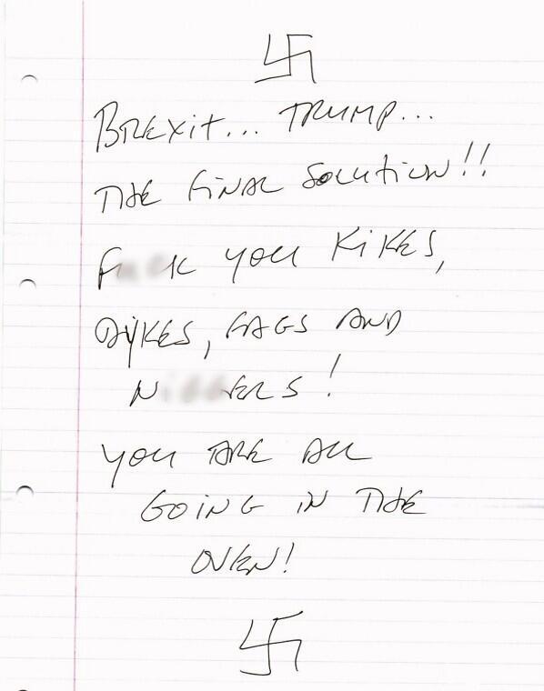 צילום: The Community Security Trust