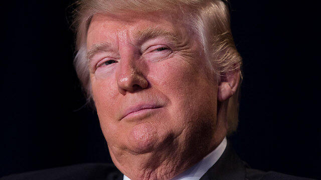 Trump in DC on Thursday (Photo: AP) (צילום: AP) Trump in DC on Thursday (Photo: AP)