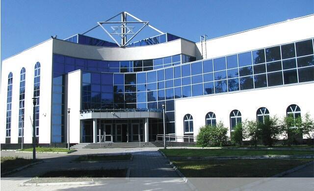 Еврейский центр в Екатеринбурге (Фото: пресс-служба) Еврейский центр в Екатеринбурге