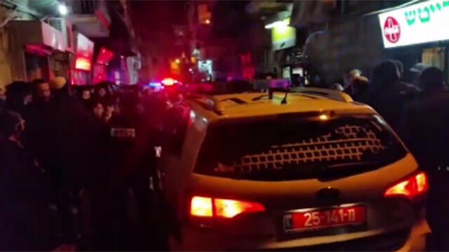 Scene of incident (Photo: Haim Shapira)