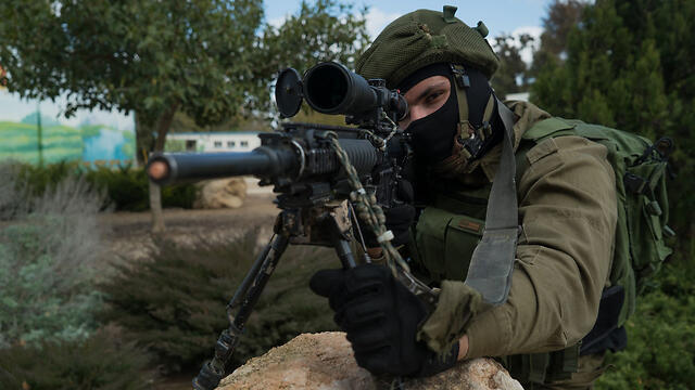 Gaza Division combat soldier