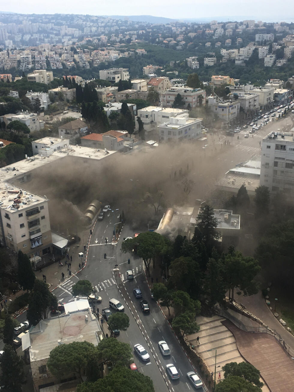 Haifa from above (Photo: Vered Avitan)