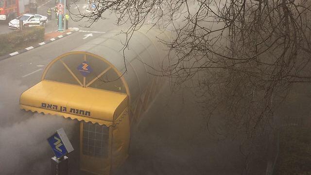 Станция "Ган ха-Эм". Фото: Лии Маца