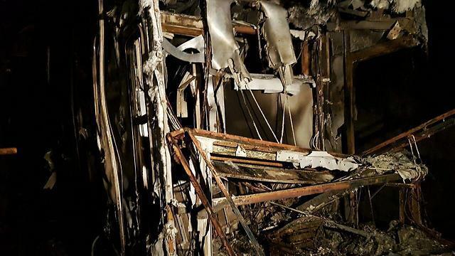 Пожар на "Кармелите". Фото: Гили Нехуштан