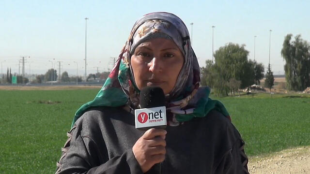 Dr. Abu Saad (Photo: Barel Efraim)