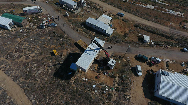 Bird's eye view of Amona (Photo: Amona Headquarters)