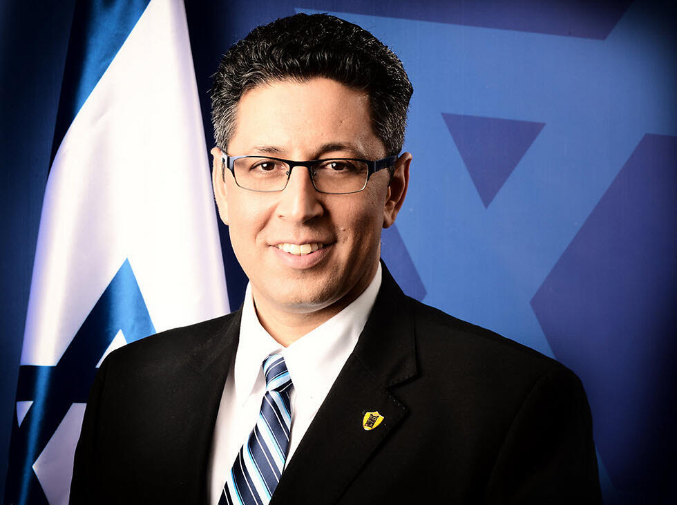 Ilan Shohat (Photo: Party Spokesman) (צילום: דוברות המפלגה) Ilan Shohat (Photo: Party Spokesman)